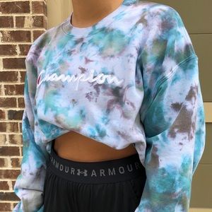 Tie Dye Sweatshirt